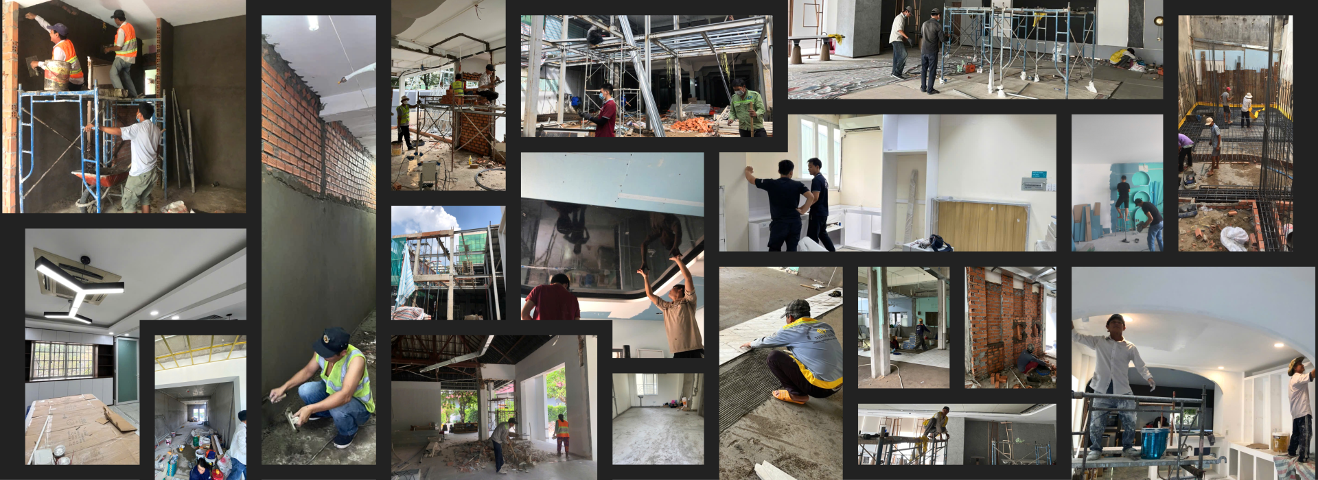 Xây Dựng & Thiết Kế Nội Thất Minh Anh