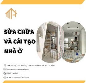Dịch Vụ Sửa Chữa Và Cải Tạo Nhà Ở Uy Tín 2025
