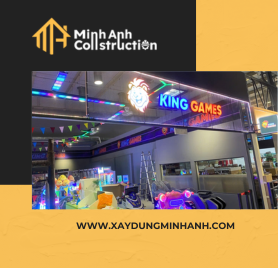 Góc Chia Sẻ: Dự Án Khu Vui Chơi KING GAMES - Quận 12