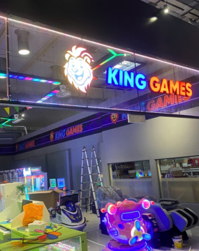 Khu Vui Chơi King Games - Quận 12