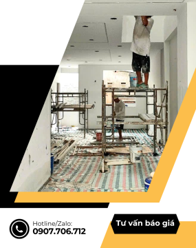 Công Trình Cải Tạo Nhà Quận 12