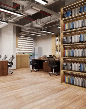 Công Trình Cải Tạo Văn Phòng Bình Thạnh