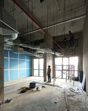 Công Trình Cải Tạo Văn Phòng Bình Thạnh